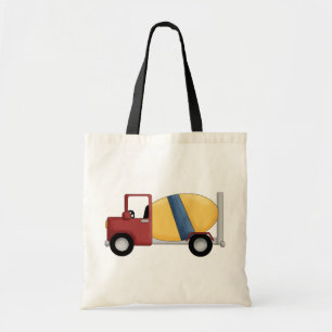Cement Mixer Tshirts and Gifts Tote Bag