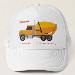 Cement Shoes Trucker Hat