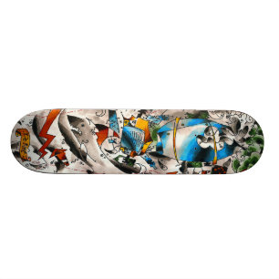 cementboard_oldschool skateboard