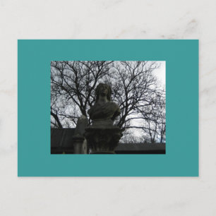 Cemetaries of Paris Postcard