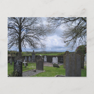 Cemetary Postcard