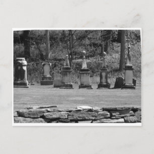 Cemetery 2 postcard