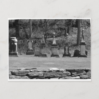 Cemetery 2 postcard