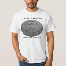 Cemetery Enthusiast Tee II