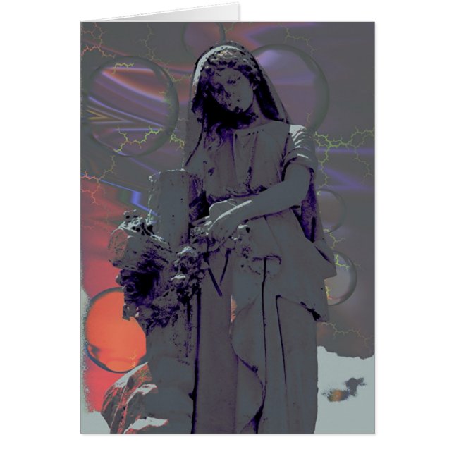 Cemetery Girl # 4 (Front)