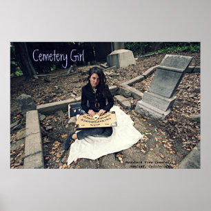 Cemetery Girl Poster