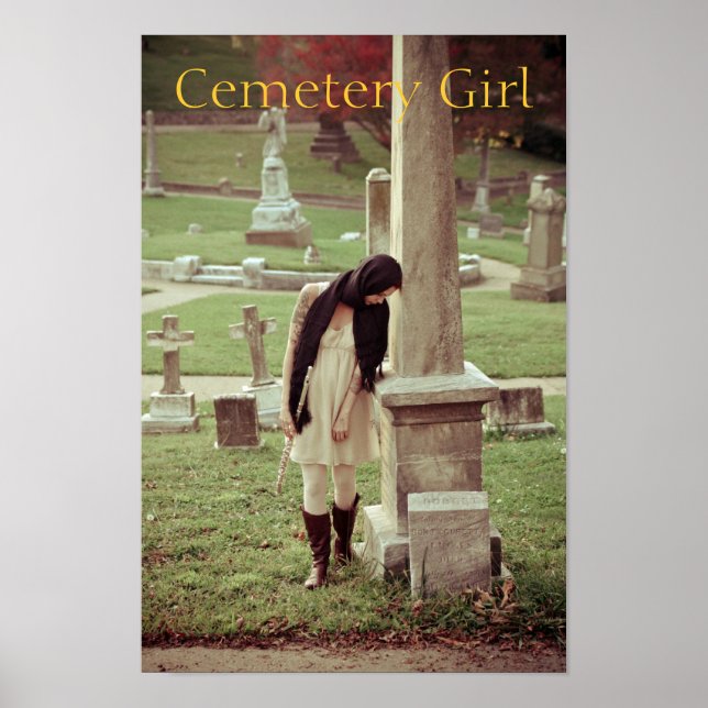 Cemetery Girl Poster (Front)