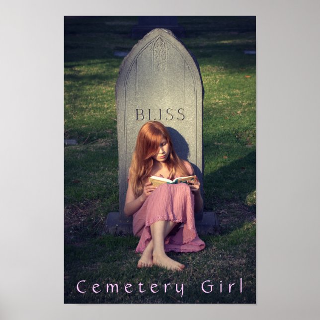 Cemetery Girl Poster (Front)