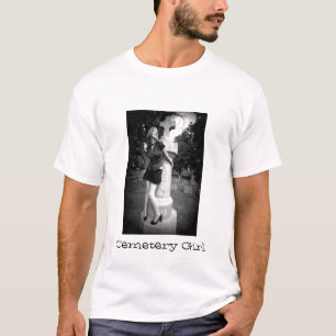 Cemetery Girl T-Shirt