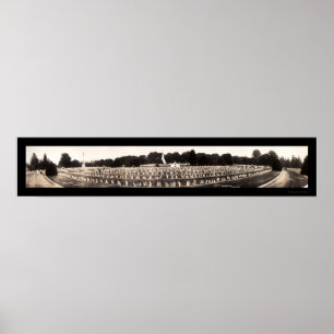 Cemetery In Gettysburg Photo 1913 Poster