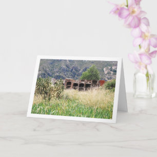 Cemetery of Old Domeño, Domeño Viejo, Valencia Card