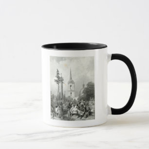 Cemetery of the Smolensko Church Mug
