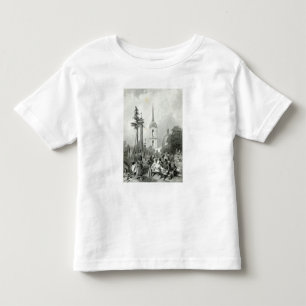 Cemetery of the Smolensko Church Toddler T-Shirt