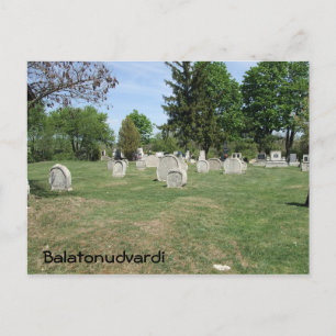 Cemetery Postcard