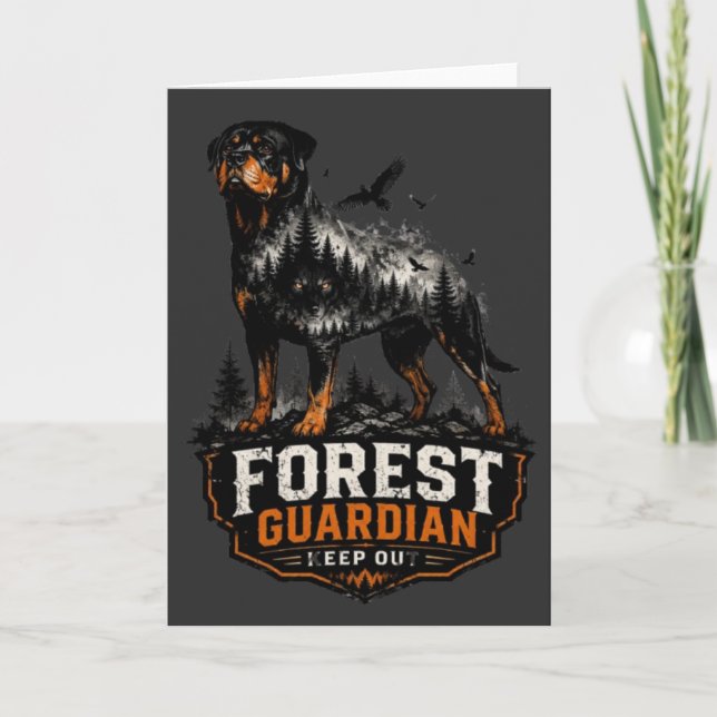 Cemetery Shift German Shepherd Halloween Gothic Gr Card (Front)