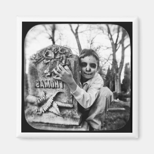 cemetery show magnet (Front)