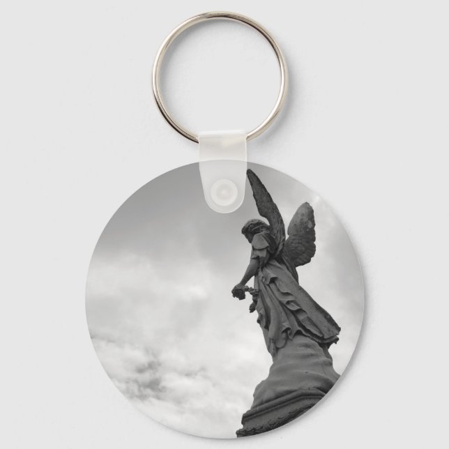 cemetery watcher key ring (Front)