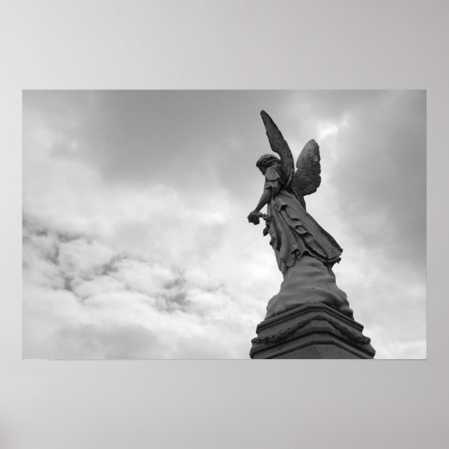 cemetery watcher poster (Front)