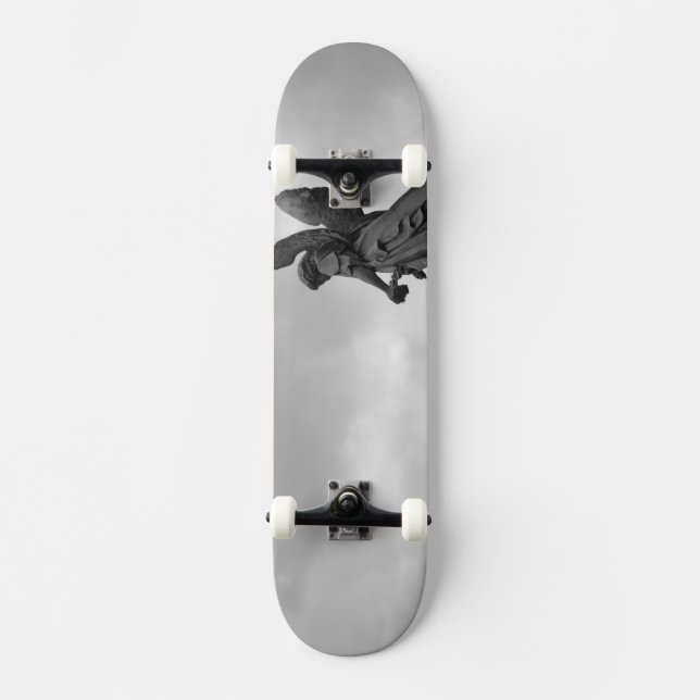 cemetery watcher skateboard (Front)