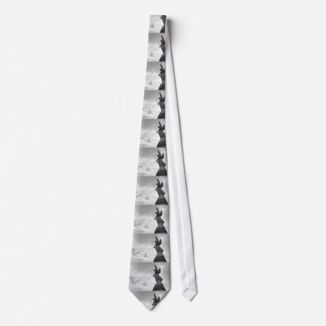 cemetery watcher tie (Front)