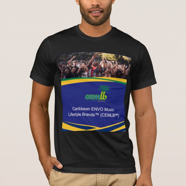 CEMLB's Branded T-shirt (Front)