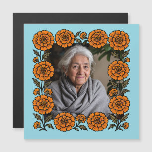 Cempasúchil Ofrenda Altar Día de Muertos