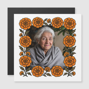 Cempasúchil Ofrenda Altar Día de Muertos