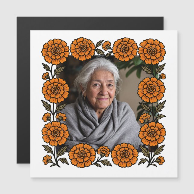 Cempasúchil Ofrenda Altar Día de Muertos (Front/Back)