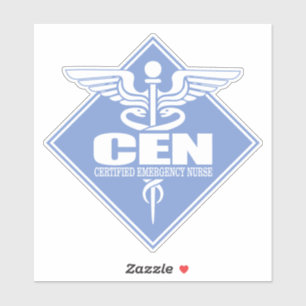 CEN (Certified Emergency Nurse) diamond