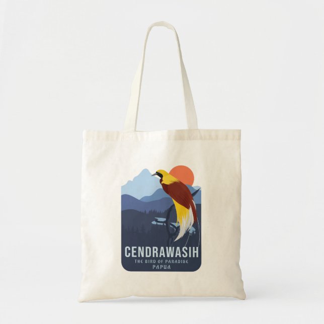 Cendrawasih Tote Bag (Front)