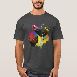 Cendrawasihhe Bird Of Paradise Colourful Papua gir T-Shirt