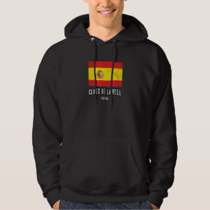 Cenes De La Vega Spain Es Flag City - Bandera Ropa Hoodie