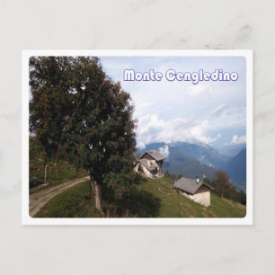 Cengledino Mount - Trentino Alto Adige - Postcard