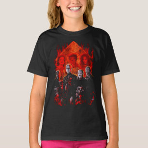 Cenobites Puzzle Box Horror Tribute Youth T-Shirt