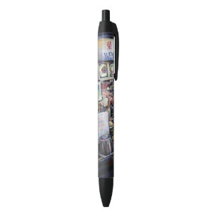 Cenosillicaphia Black Ink Pen