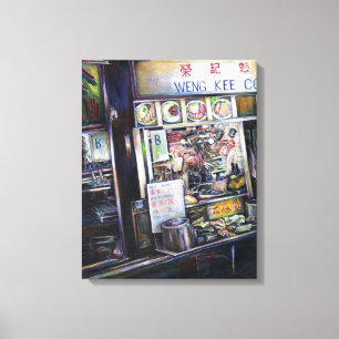 Cenosillicaphia Canvas Print