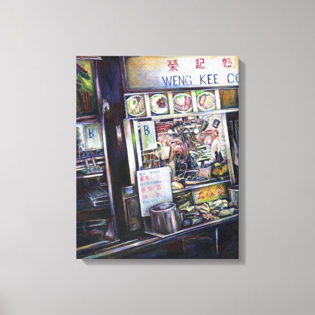 Cenosillicaphia Canvas Print (Front)