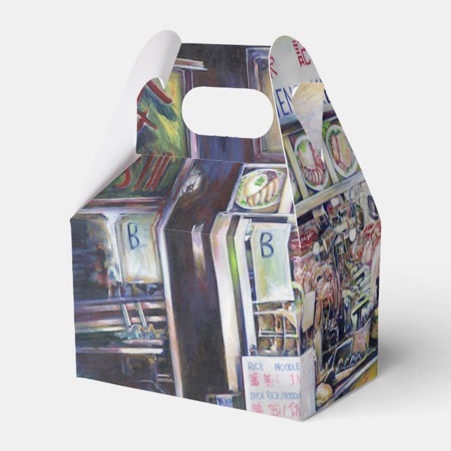 Cenosillicaphia Favour Box (Front Side)