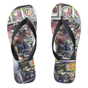 Cenosillicaphia Flip Flops