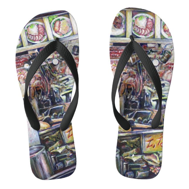 Cenosillicaphia Flip Flops (Footbed)