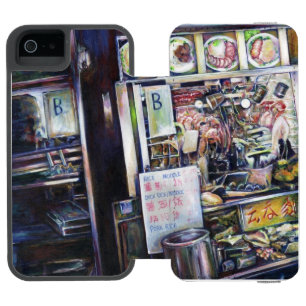 Cenosillicaphia Incipio Watson™ iPhone 5 Wallet Case