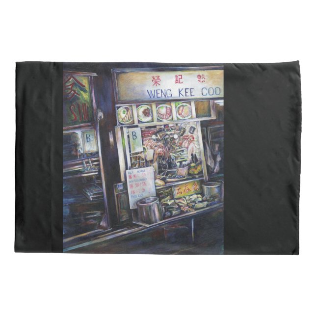 Cenosillicaphia Pillowcase (Back)