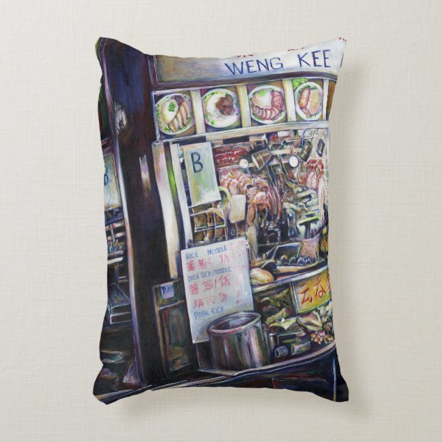 Cenosillicaphia, Singapore Decorative Cushion (Front(Vertical))