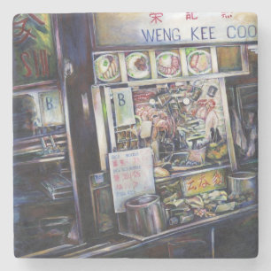 Cenosillicaphia, Singapore Stone Coaster