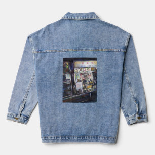 Cenosillicaphioba Denim Jacket