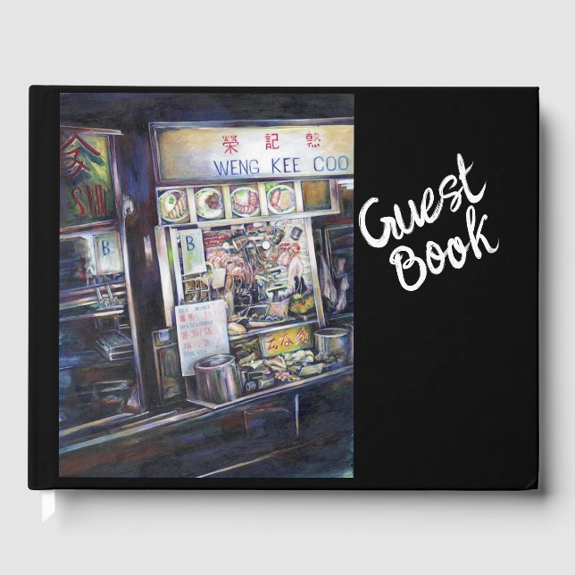 Cenosillicaphobia Guest Book (Front)