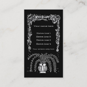 cenotaph business card