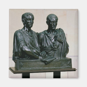 Cenotaph of the Gracchi, 1853 Magnet