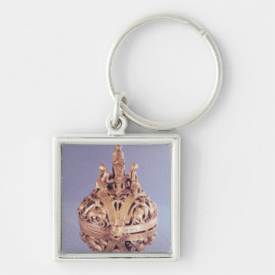 Censer surmounted by an angel key ring