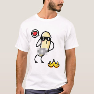 Censored Banana T-Shirt